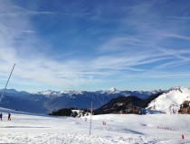 Ski de printemps à Noël